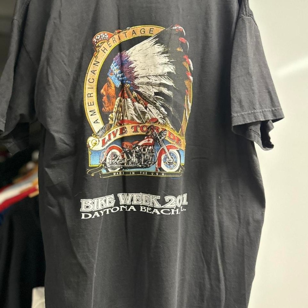 Daytona Beach‎ bike week tee
